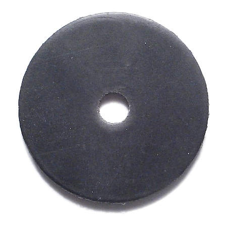 Midwest Fastener Flat Washer, 1/4 in 6 PK 34204